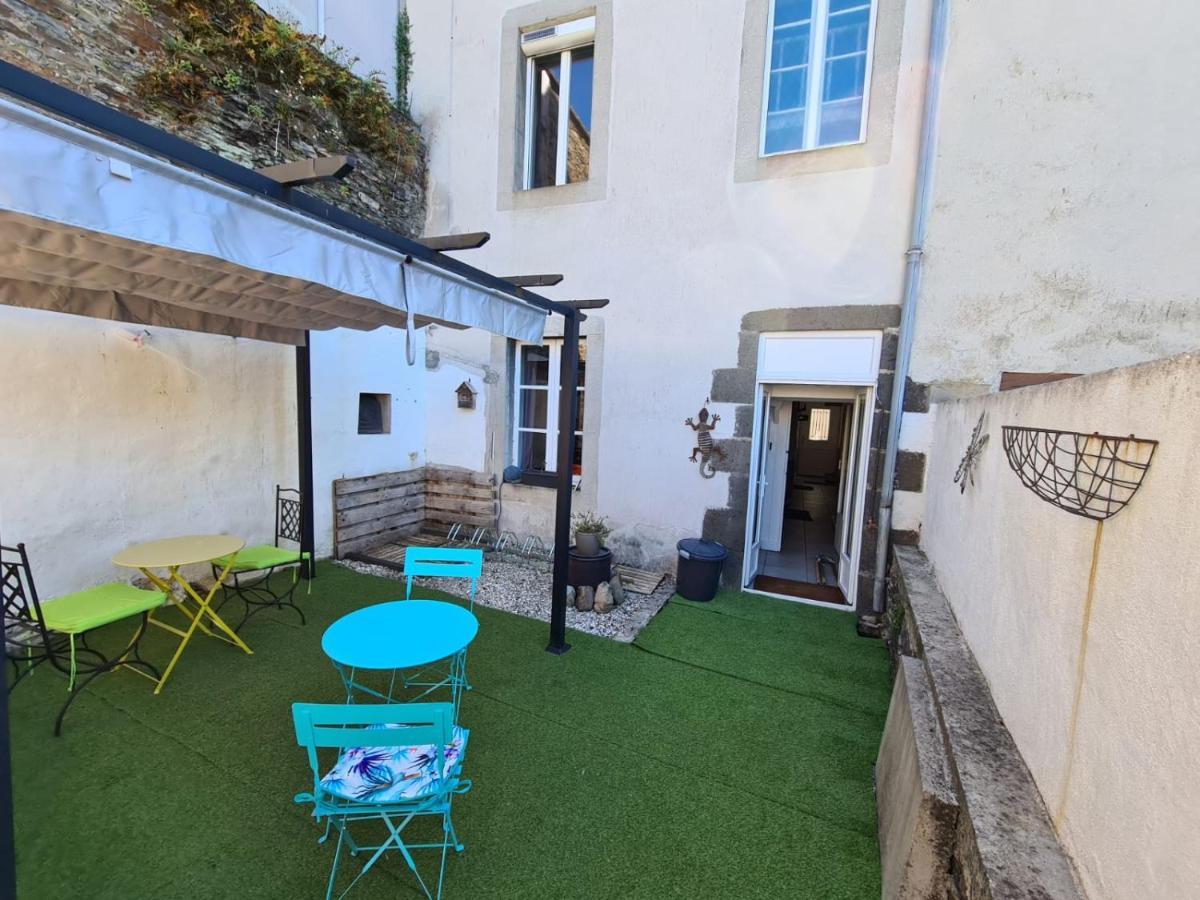 Appartement Duplex The Lighthouse Chateaulin Exterior photo