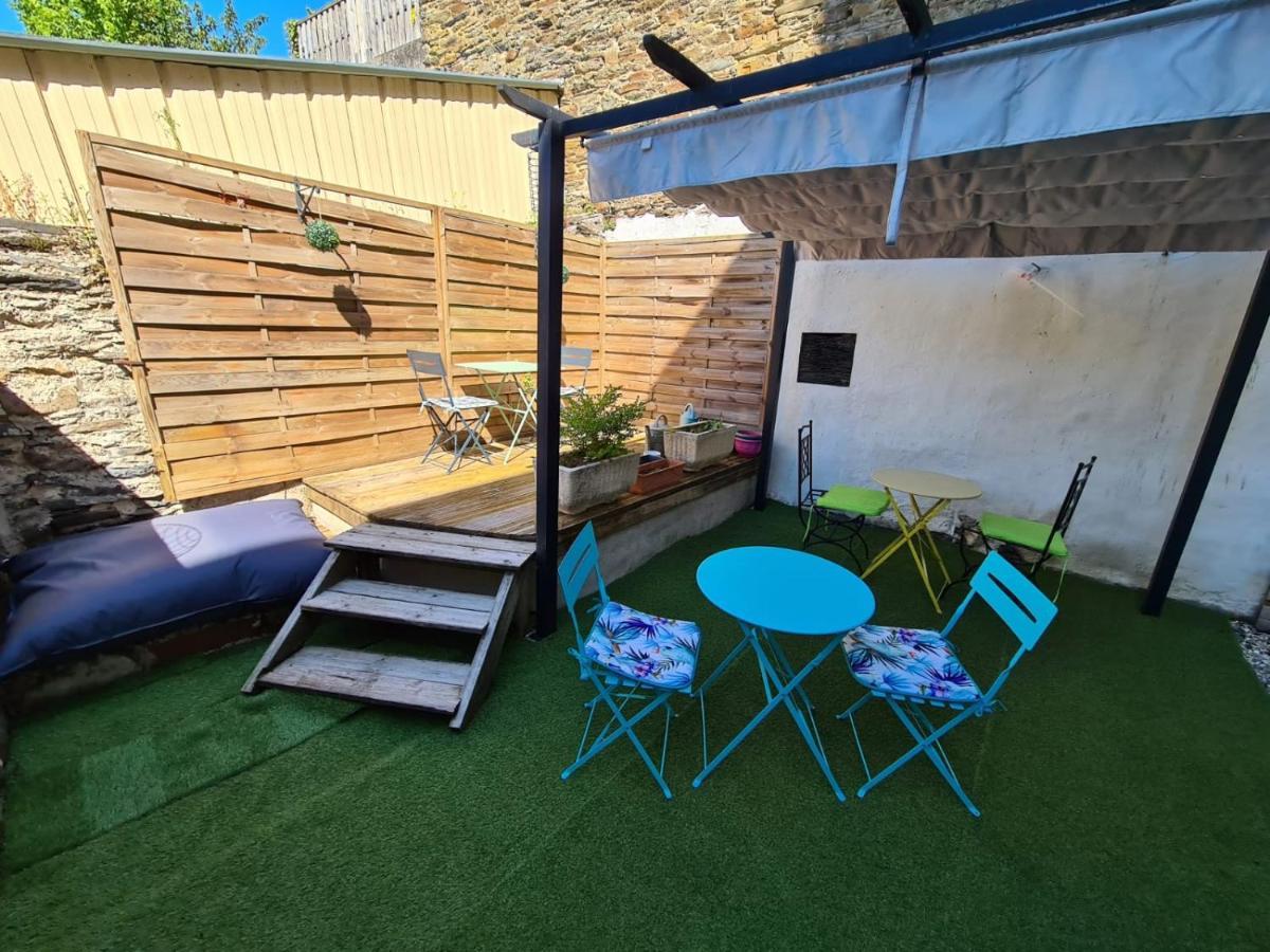 Appartement Duplex The Lighthouse Chateaulin Exterior photo